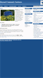 Mobile Screenshot of maynardgardeners.org